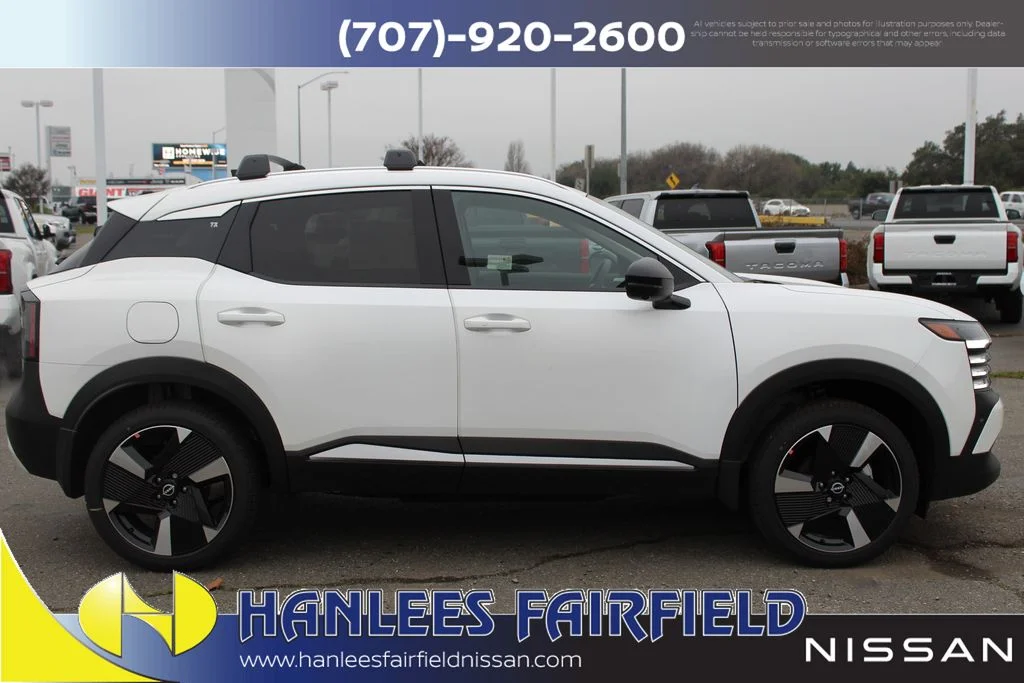 New 2026 Aspen White TriCoat Nissan SR image 6
