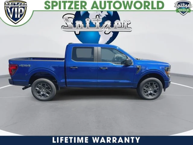 New 2026 Argon Blue Metallic Ford STX® image 33