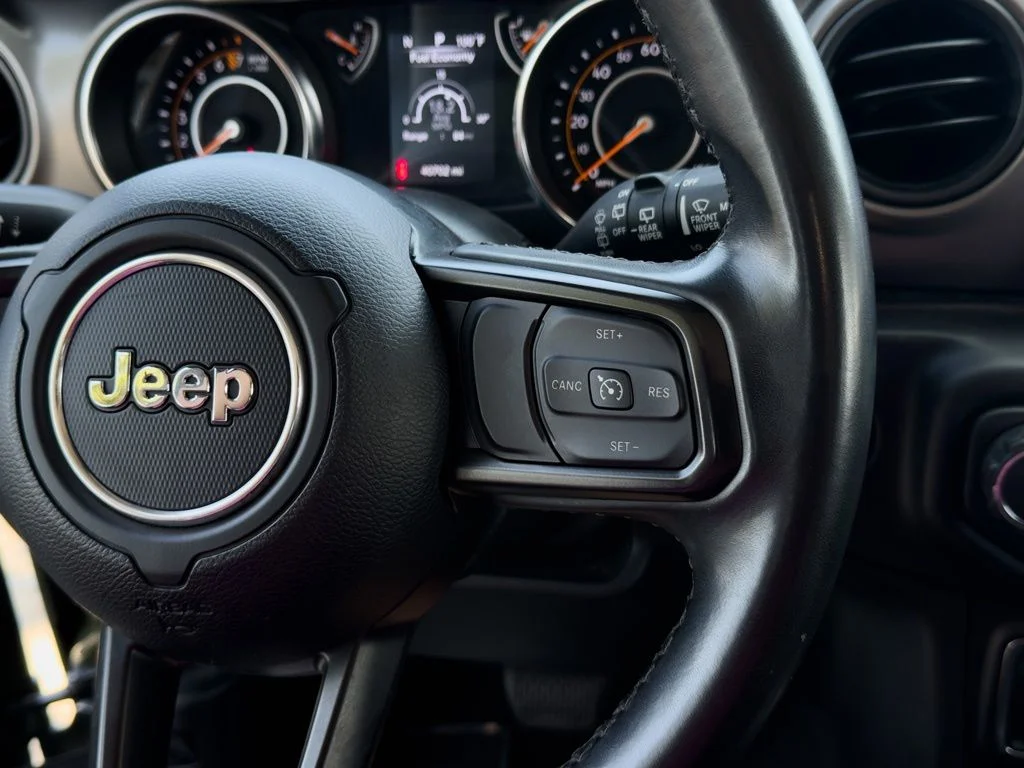 Used 2022 Green Jeep Unlimited Sport S image 14