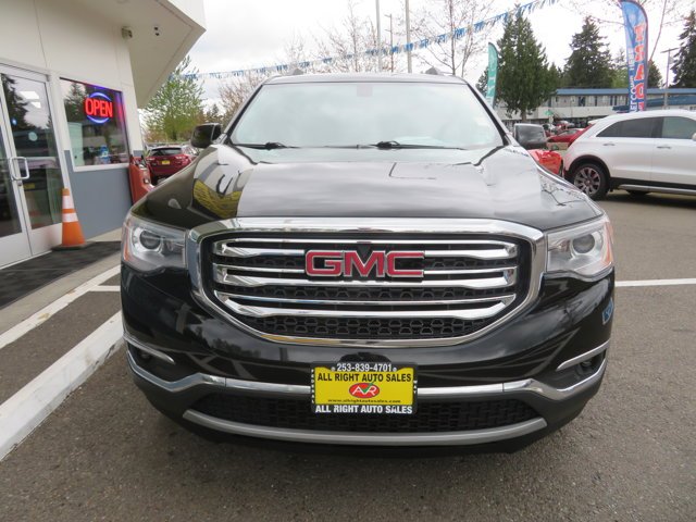 Used 2019 Ebony Twilight Metallic GMC SLE image 7