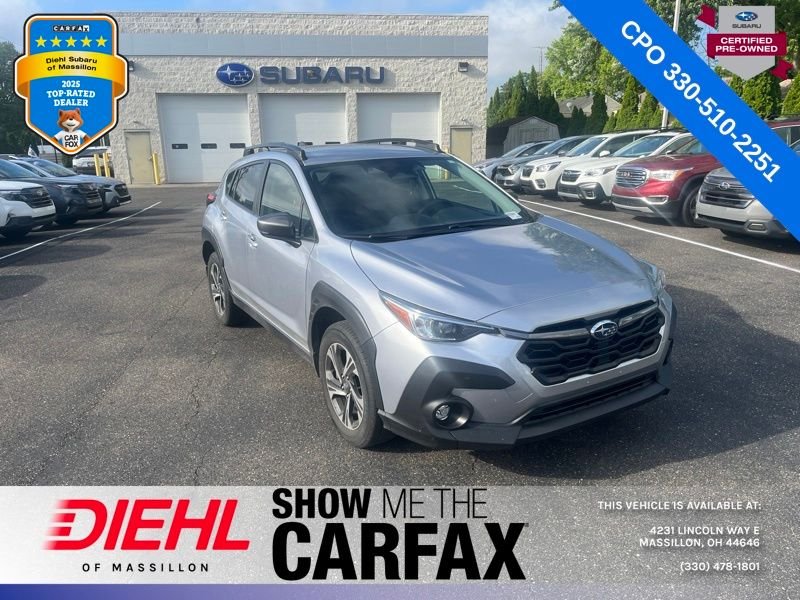 Used 2024 Silver Subaru Premium image 1