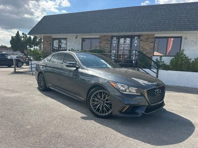 2019 Genesis G80 3.8 RWD's photo