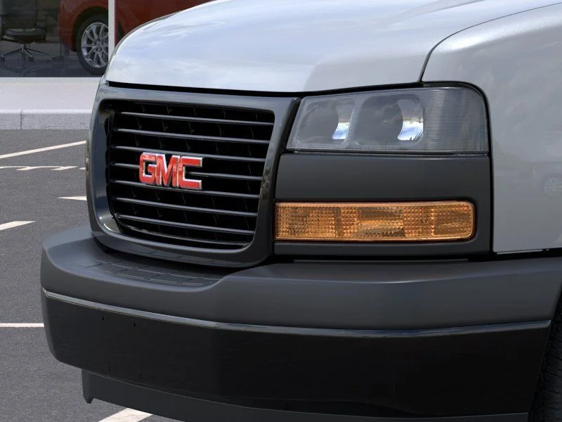 New 2026 Silver GMC Work Van image 13