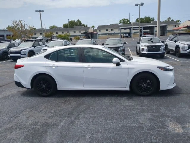Certified Used 2025 White Toyota LE image 4