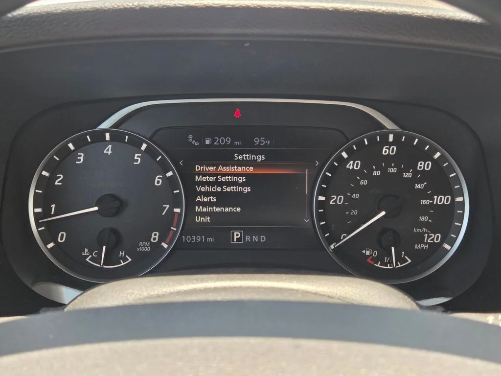 Used 2024 Blue Nissan SV image 15