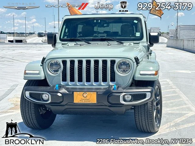 2023 Jeep Wrangler Sahara 4xe