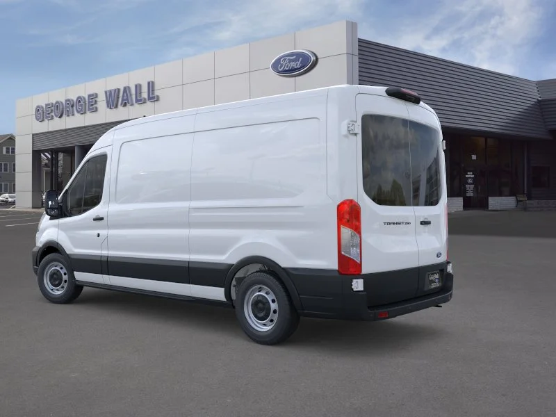 New 2026 Oxford White Ford Cargo Van image 25