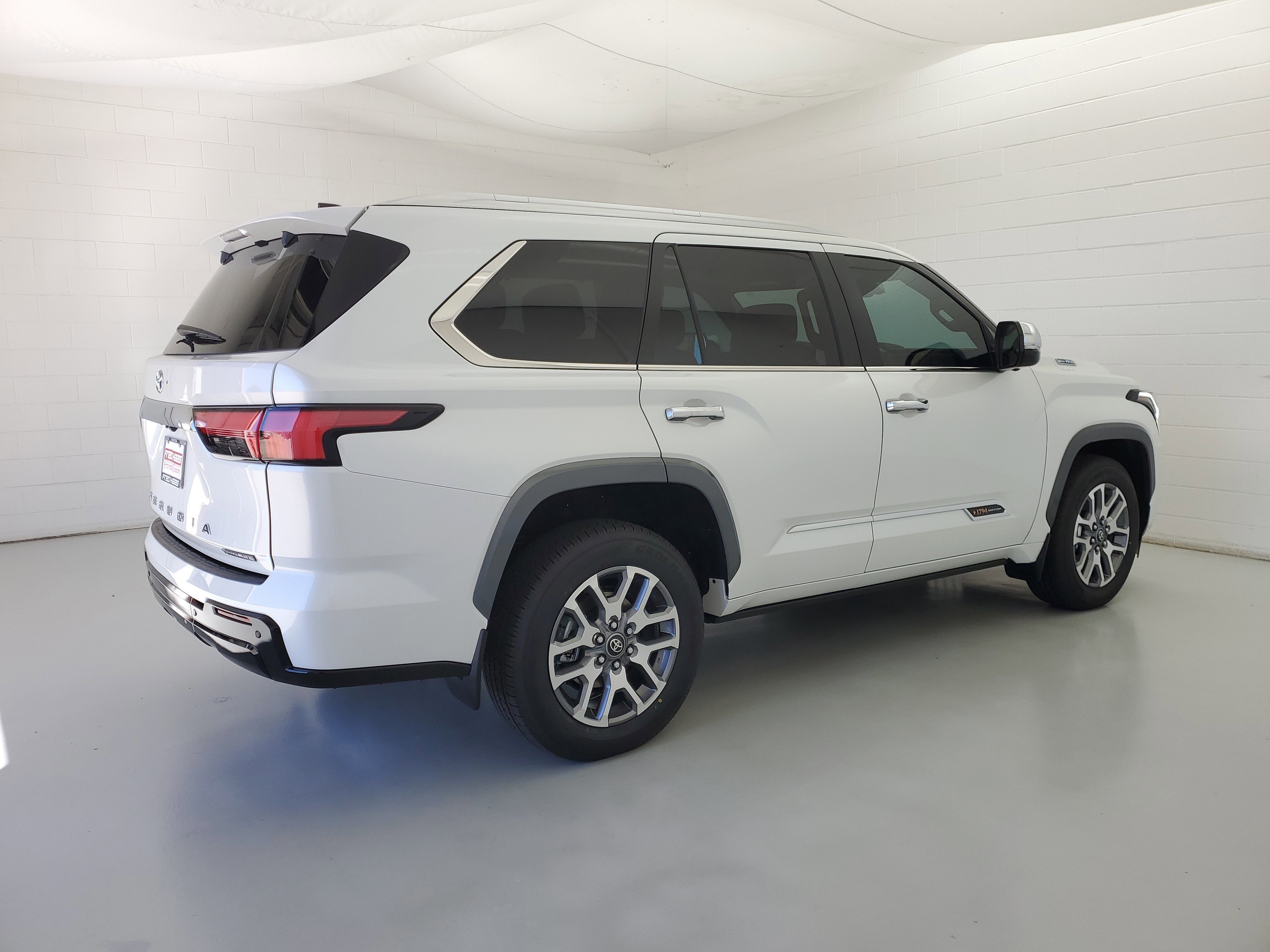 New 2026 Wind Chill Pearl <sup>1</sup> Toyota  1794 Edition image 5