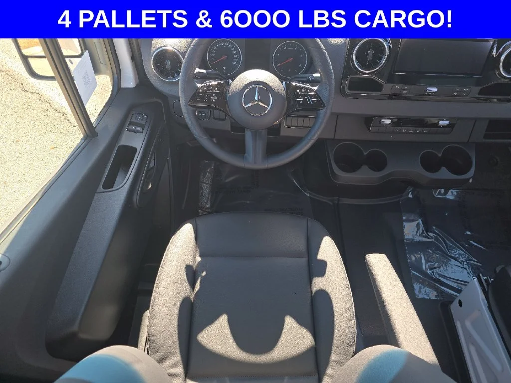 New 2026 Arctic White Mercedes-Benz Extended Cargo Van 170 in. WB image 15