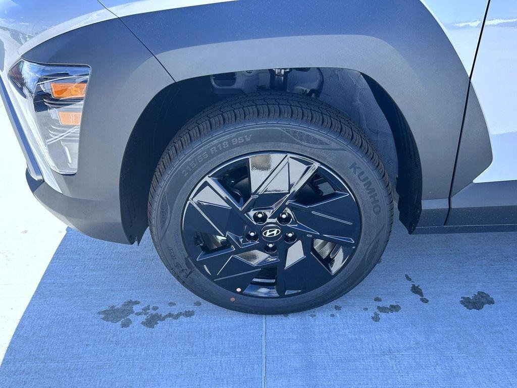 New 2027 Cyber Gray Metallic Hyundai SEL Sport AWD image 22