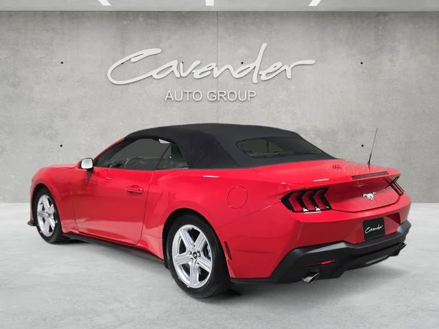 Used 2026 Red Ford EcoBoost Premium image 2