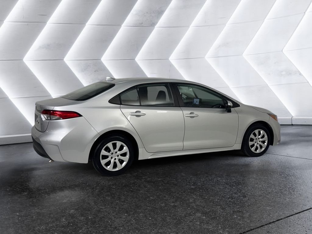 Used 2024 Silver Toyota LE image 4