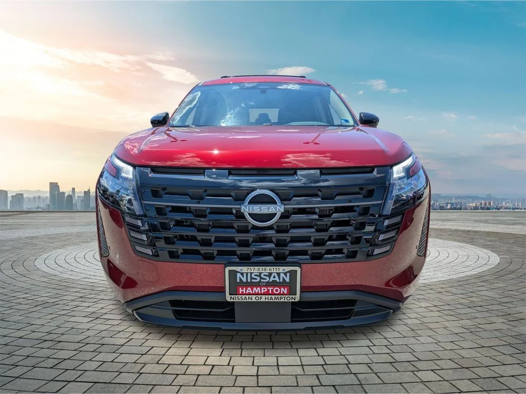 New 2026 Scarlet Ember Tintcoat Nissan SV image 9