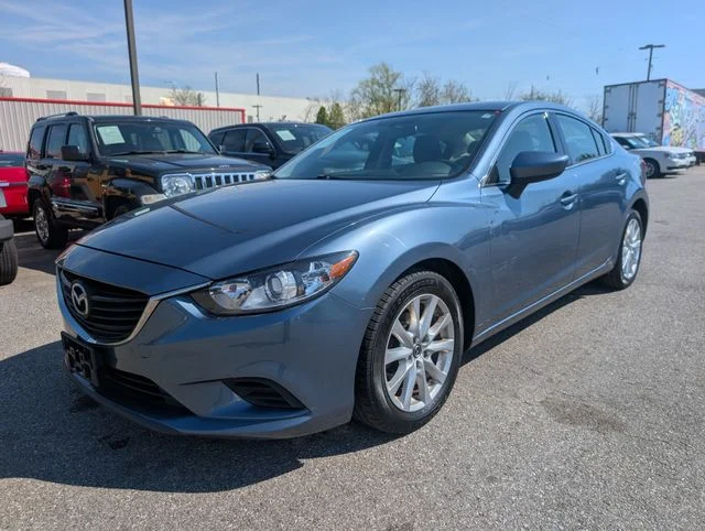 Used 2014 Blue Mazda i Sport image 3