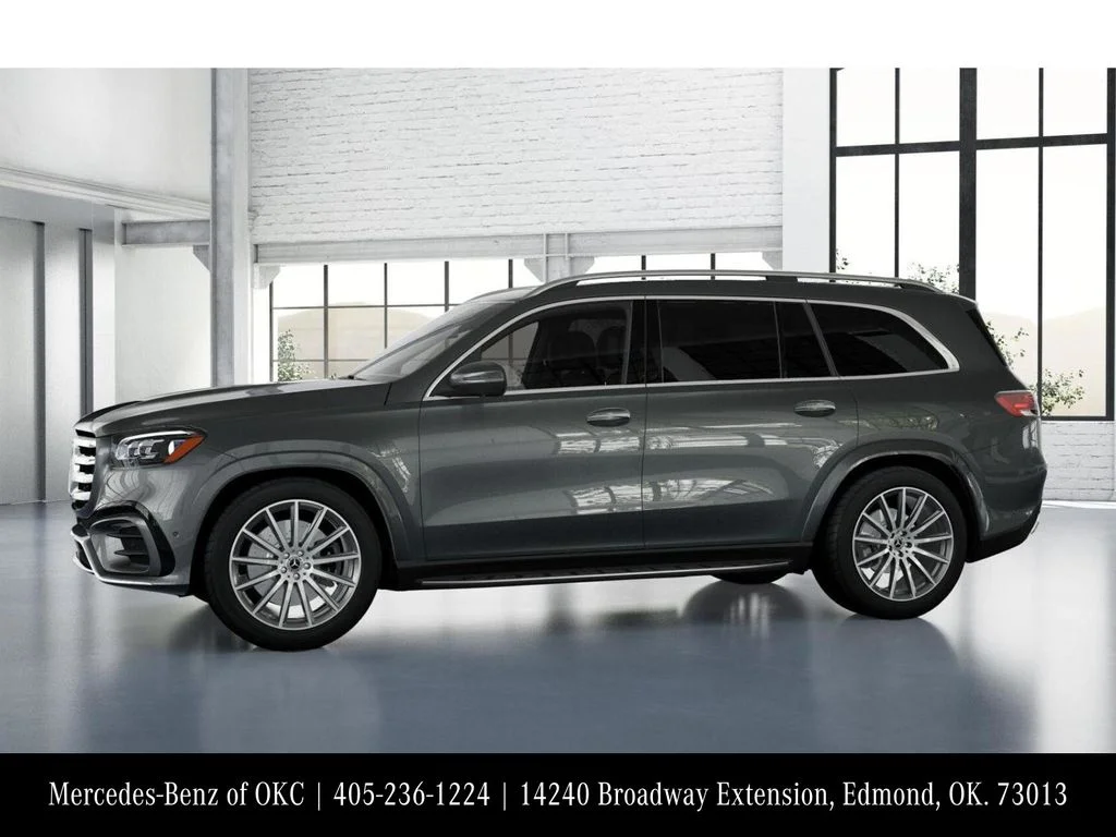 New 2026 Gray Mercedes-Benz GLS 580 image 36