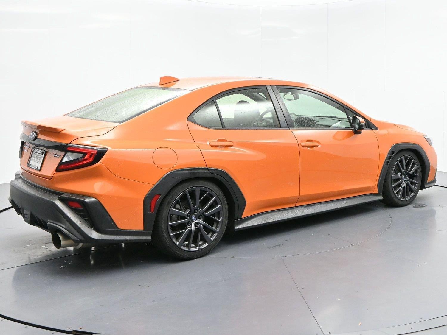 Used 2022 Solar Orange Pearl Subaru Limited image 7