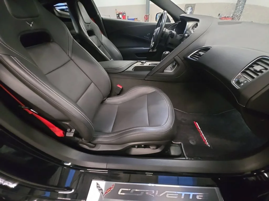 Used 2017 BLACK Chevrolet Grand Sport 2LT image 35