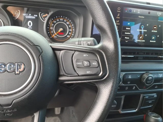 Used 2024 Gray Jeep Sport image 28