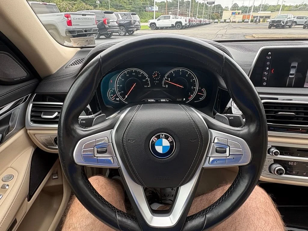 Used 2018 Gold BMW 740i image 12