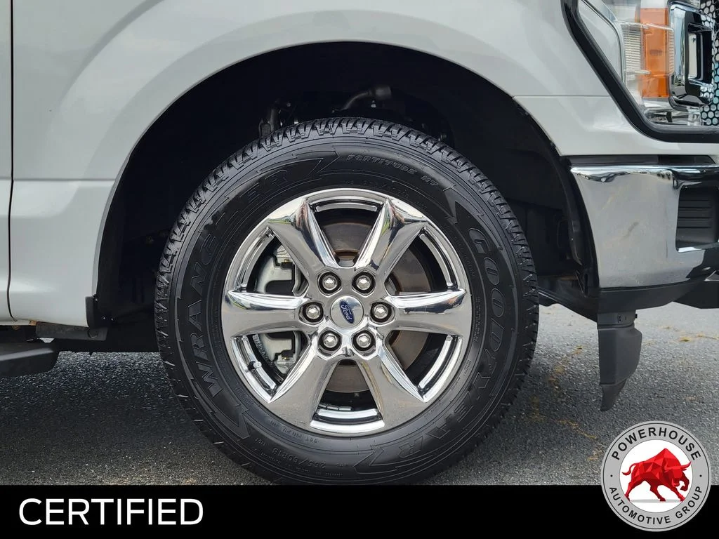 Used 2020 White Ford XLT image 11
