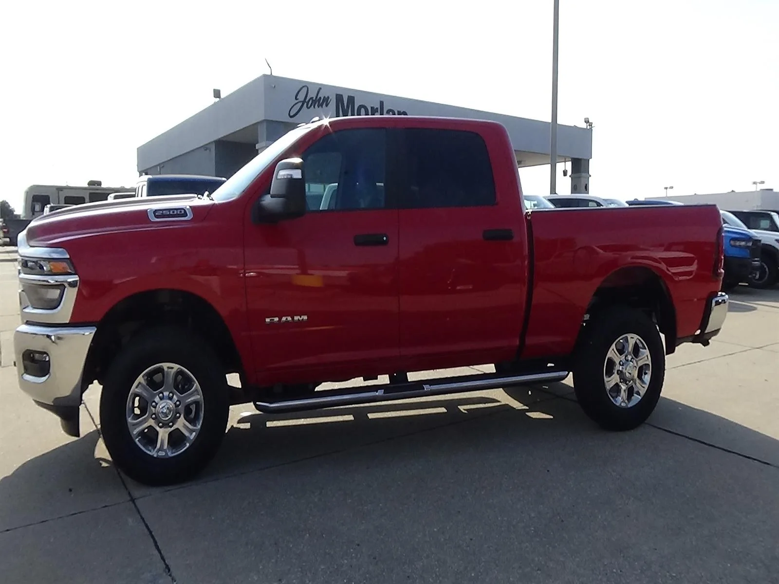 Certified Used 2026 Flame Red Clear Coat (pr4) RAM Big Horn image 1