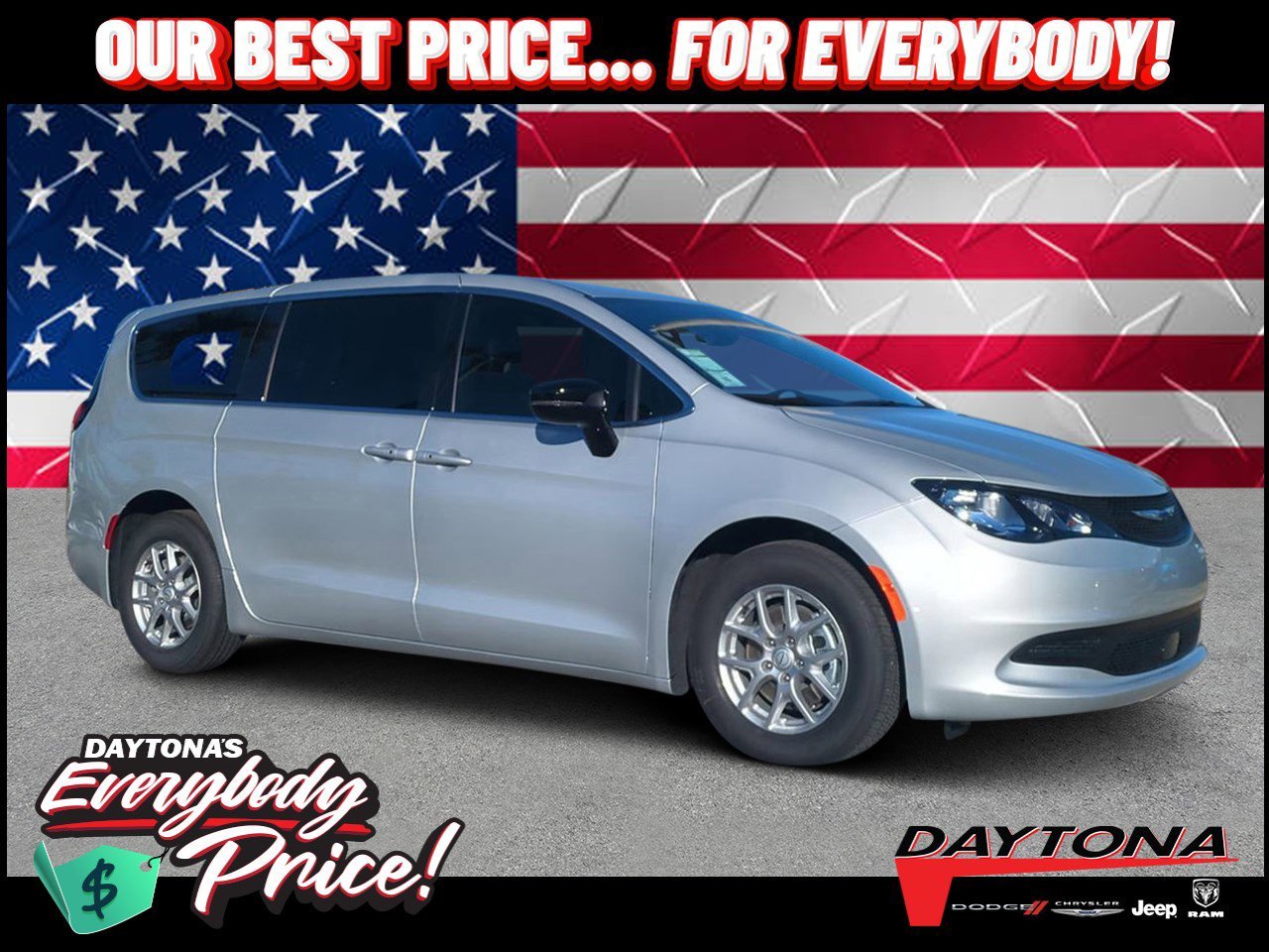 2026 Chrysler Voyager LX's photo