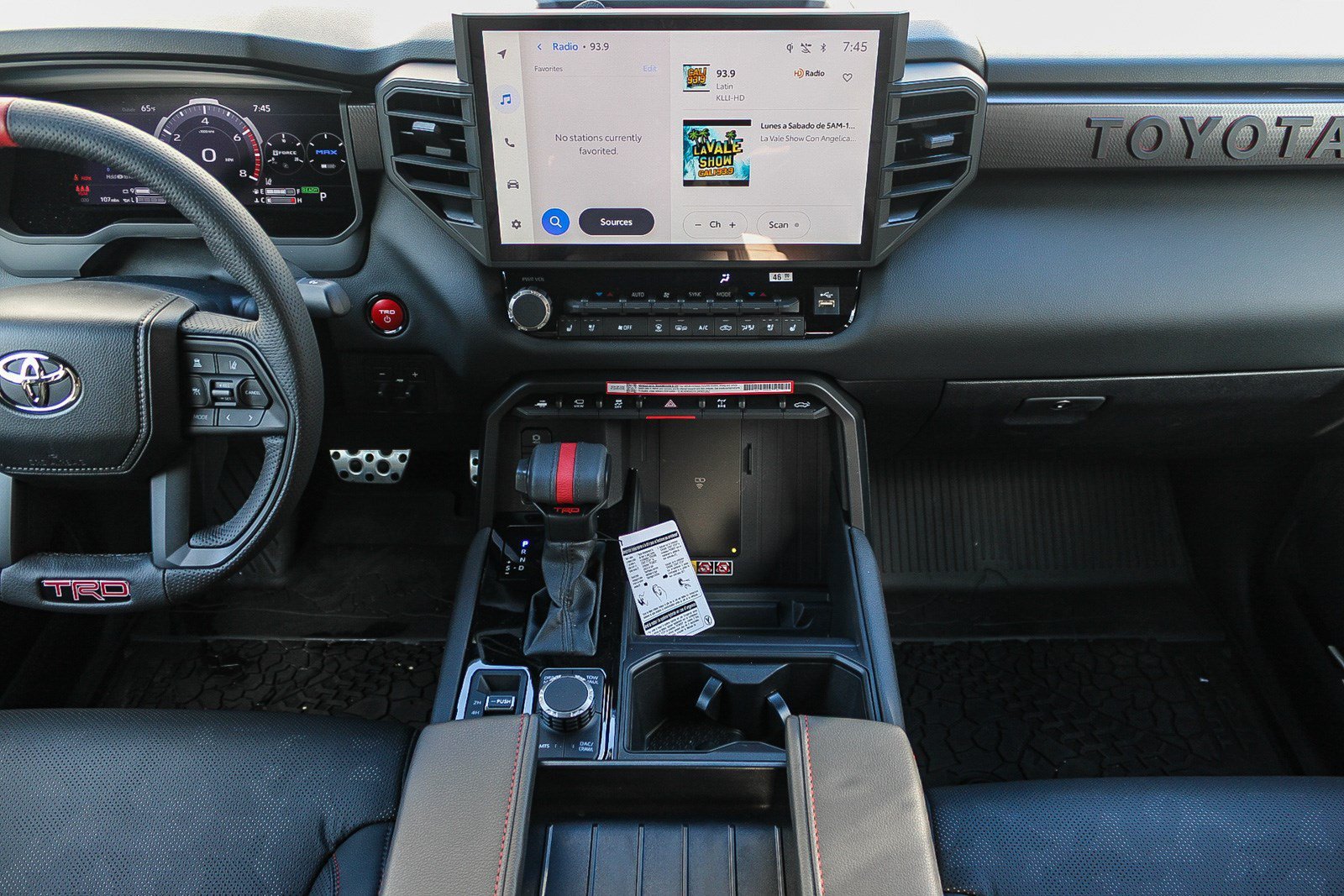 2026 Toyota Tundra TRD Pro - Photo 14