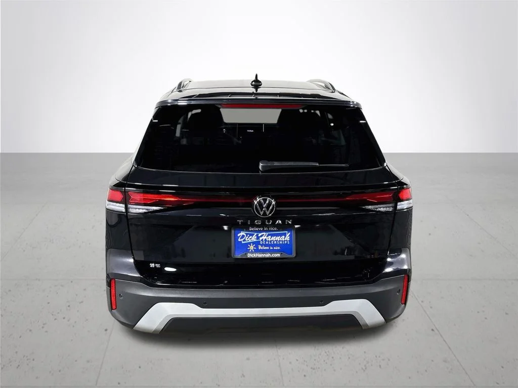 Certified Used 2025 Black Volkswagen 2.0T SE image 8