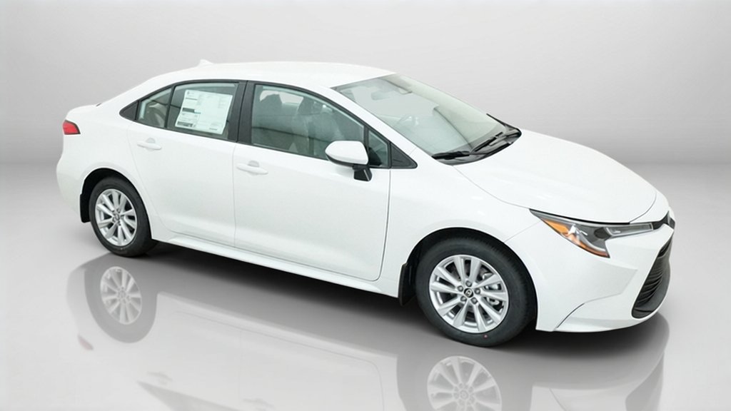 New 2027 Wind Chill Pearl Toyota LE image 6