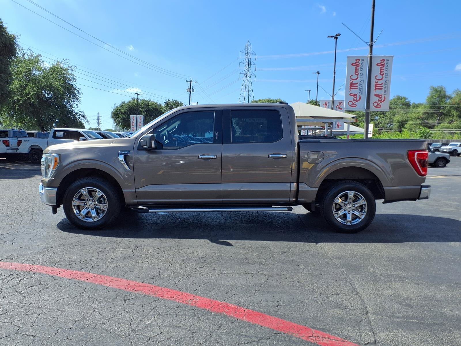 Used 2022 Gray Ford XLT image 8
