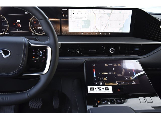 New 2026 2T RADIANT WHIT INFINITI Sport 4WD image 11