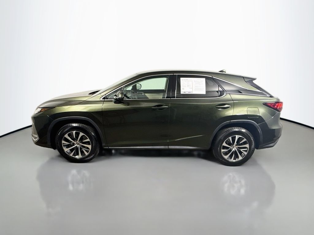 Used 2021 Nori Green Pearl Lexus  image 4