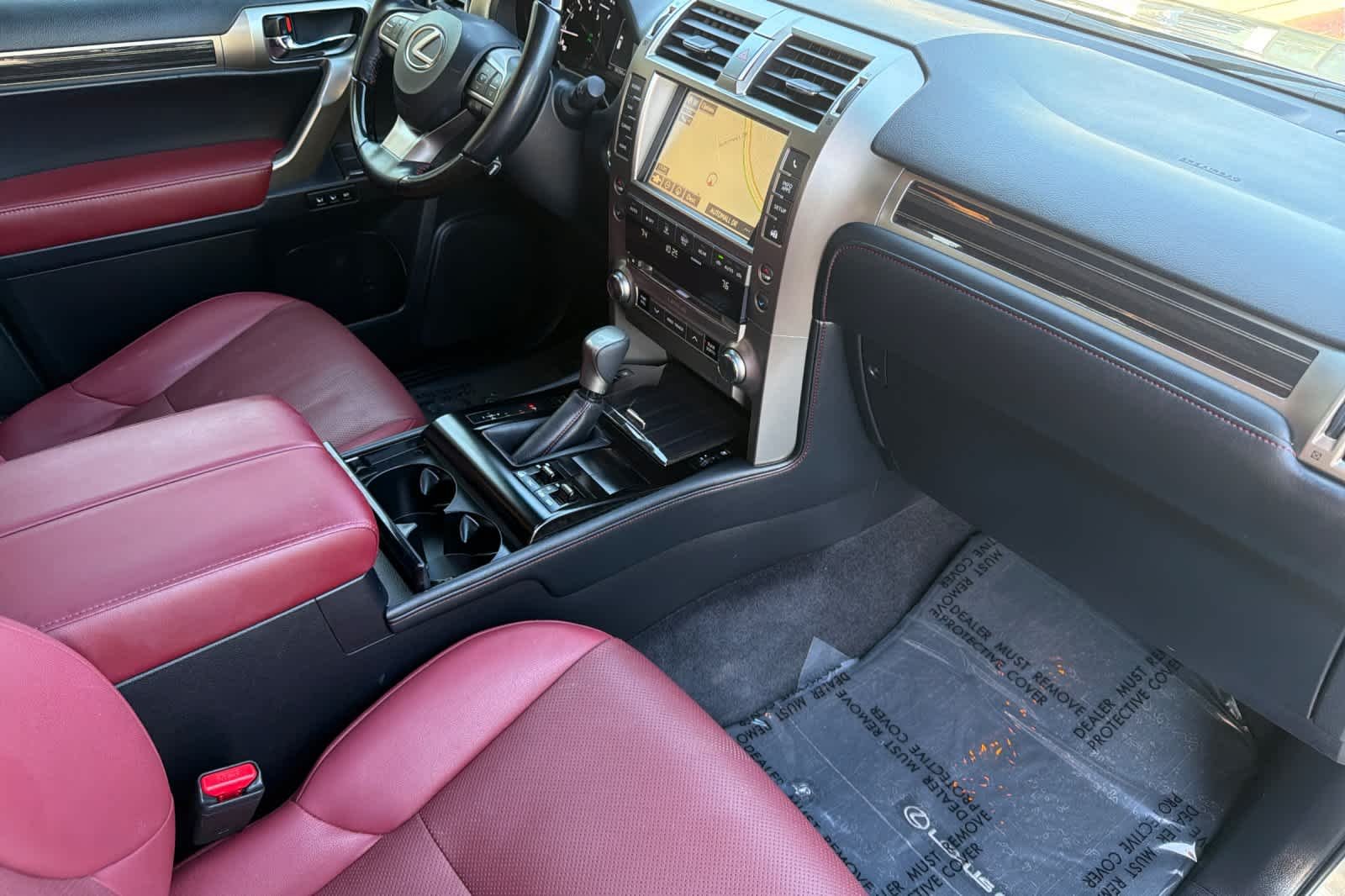 Used 2021 Atomic Silver Lexus Premium image 16