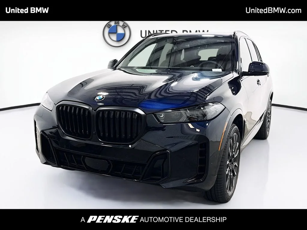 New 2026 Carbon Black Metallic BMW xDrive40i image 1