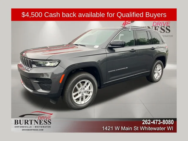 2026 Jeep Grand Cherokee Laredo X