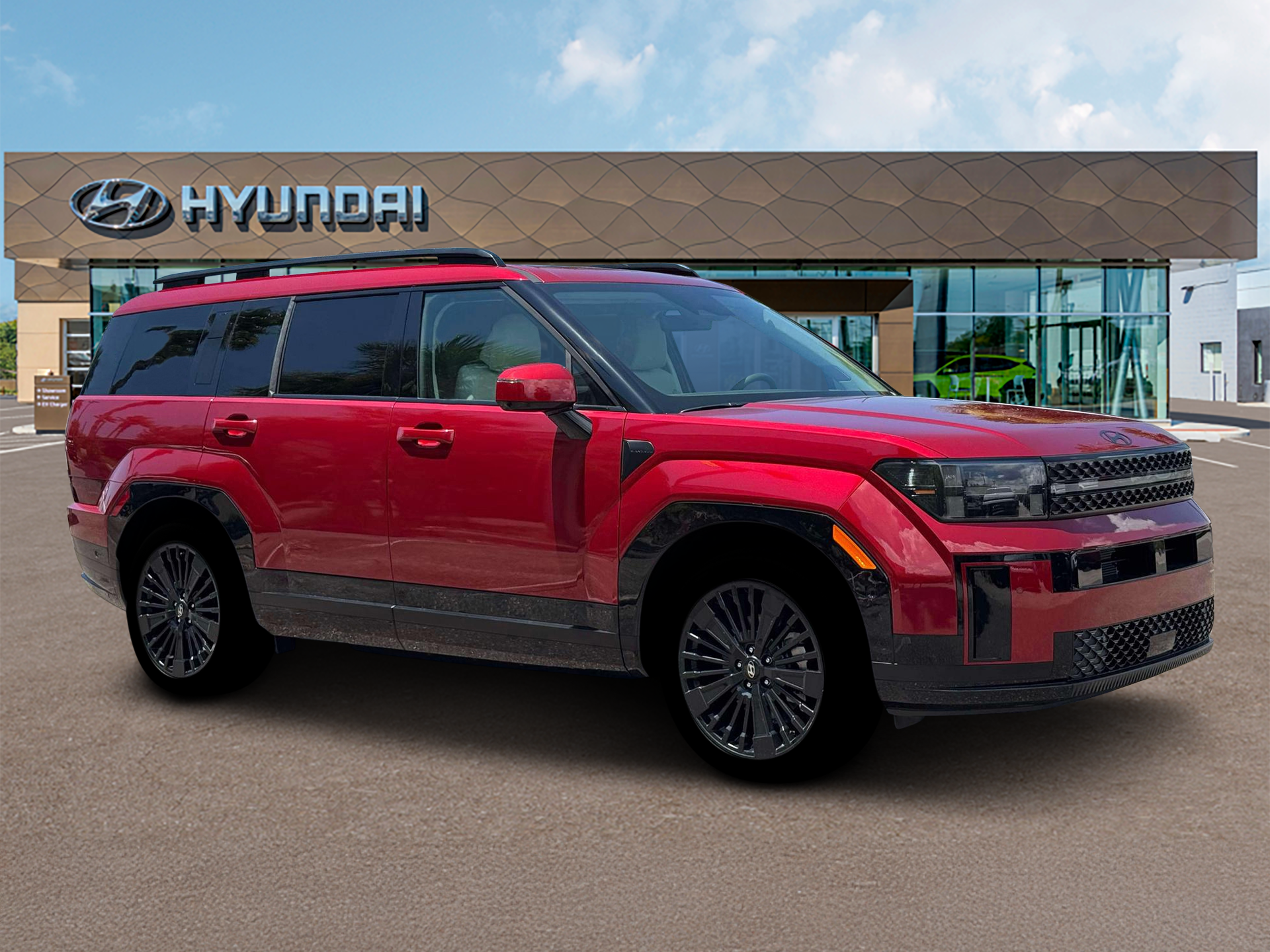 New 2026 Ultimate Red Hyundai Calligraphy image 10