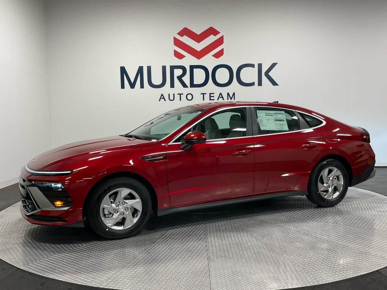 New 2026 Ultimate Red Hyundai SE image 2