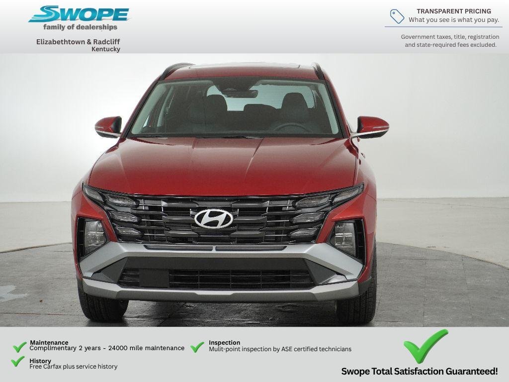 New 2026 Ultimate Red Hyundai SEL Premium AWD image 8