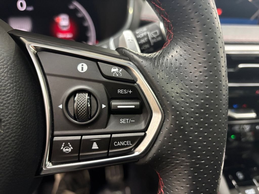 Used 2023 Liquid Carbon Metallic Acura A-Spec image 27