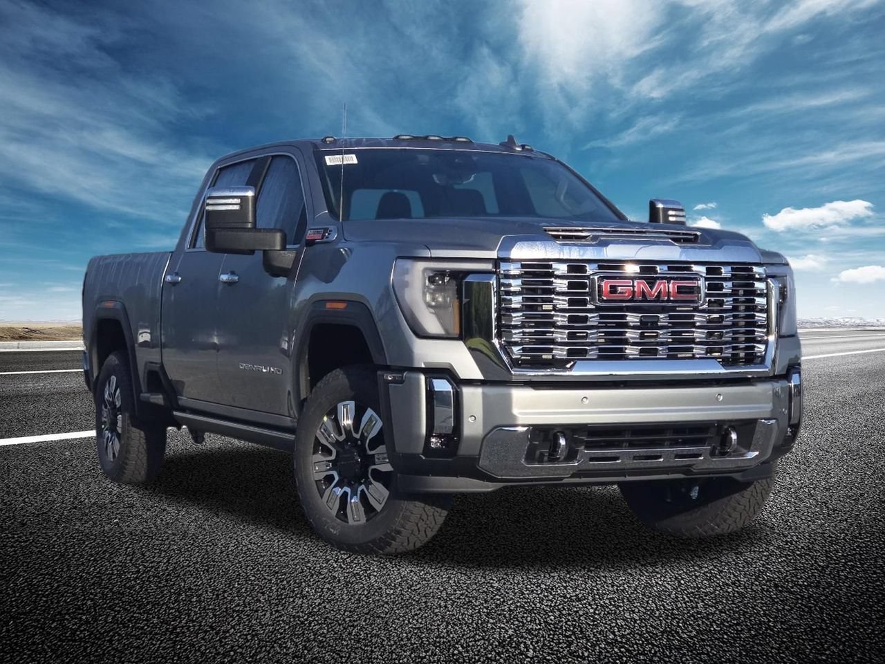 New 2026 Sterling Metallic GMC Denali image 2