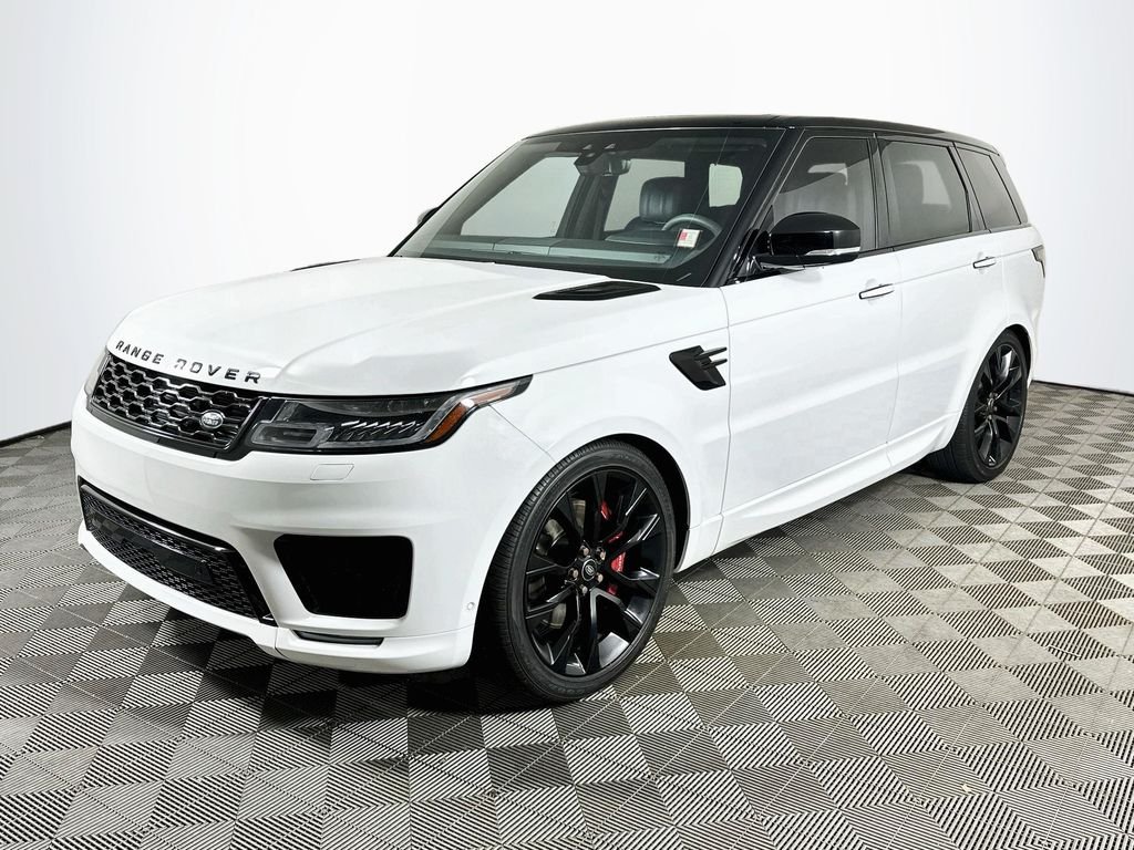 2022 Land Rover Range Rover Sport
