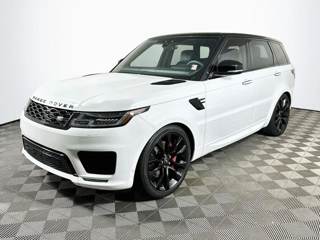 2022 Land Rover Range Rover Sport