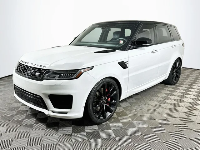 2022 Land Rover Range Rover Sport HST