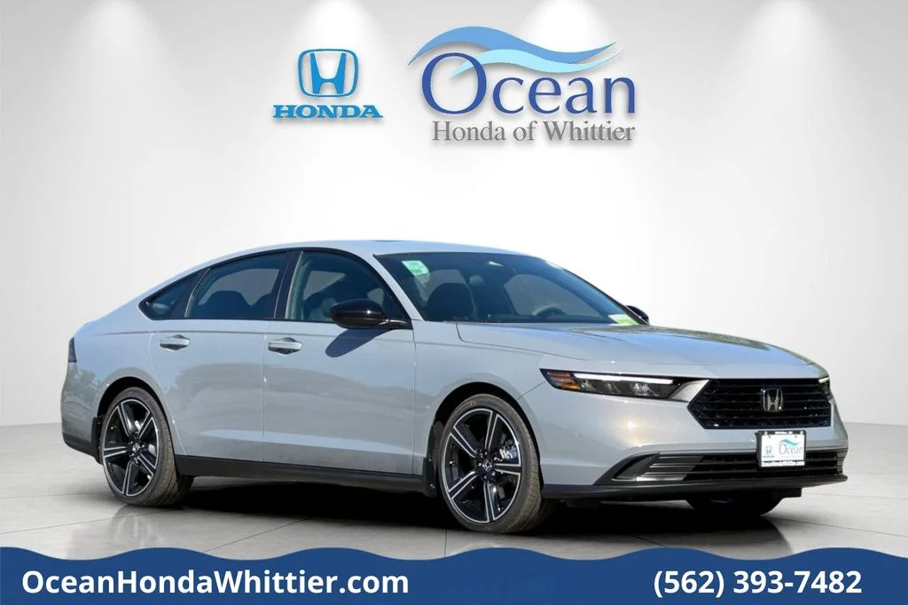 New 2026 Urban Gray Pearl Honda Sport image 1