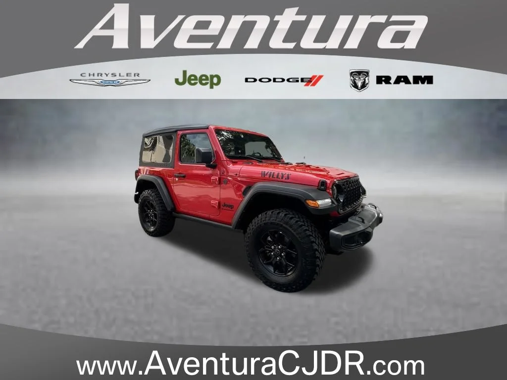 2025 Jeep Wrangler Willys's photo
