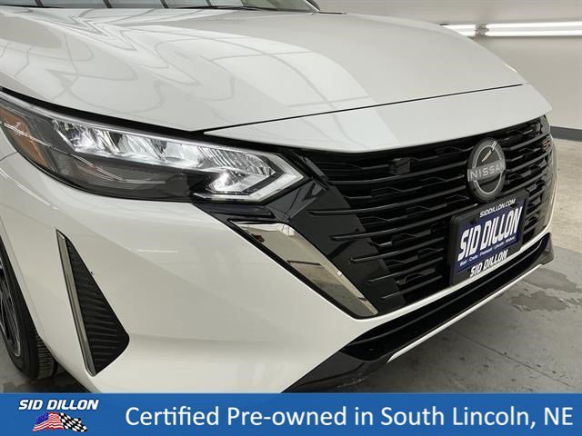 Used 2024 Aspen White Tricoat Nissan SR image 25
