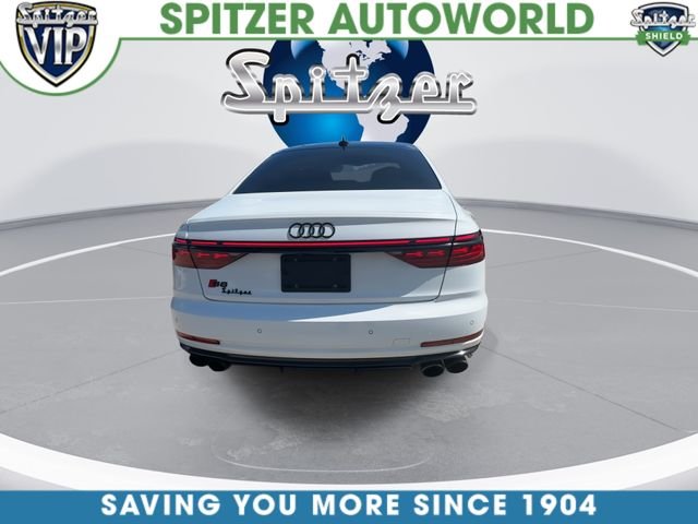 Used 2023 White Audi 4.0T image 8