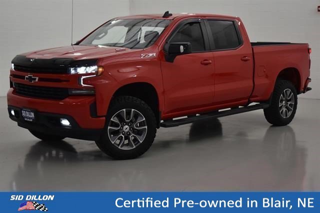 Certified Used 2021 Red Hot Chevrolet RST image 1