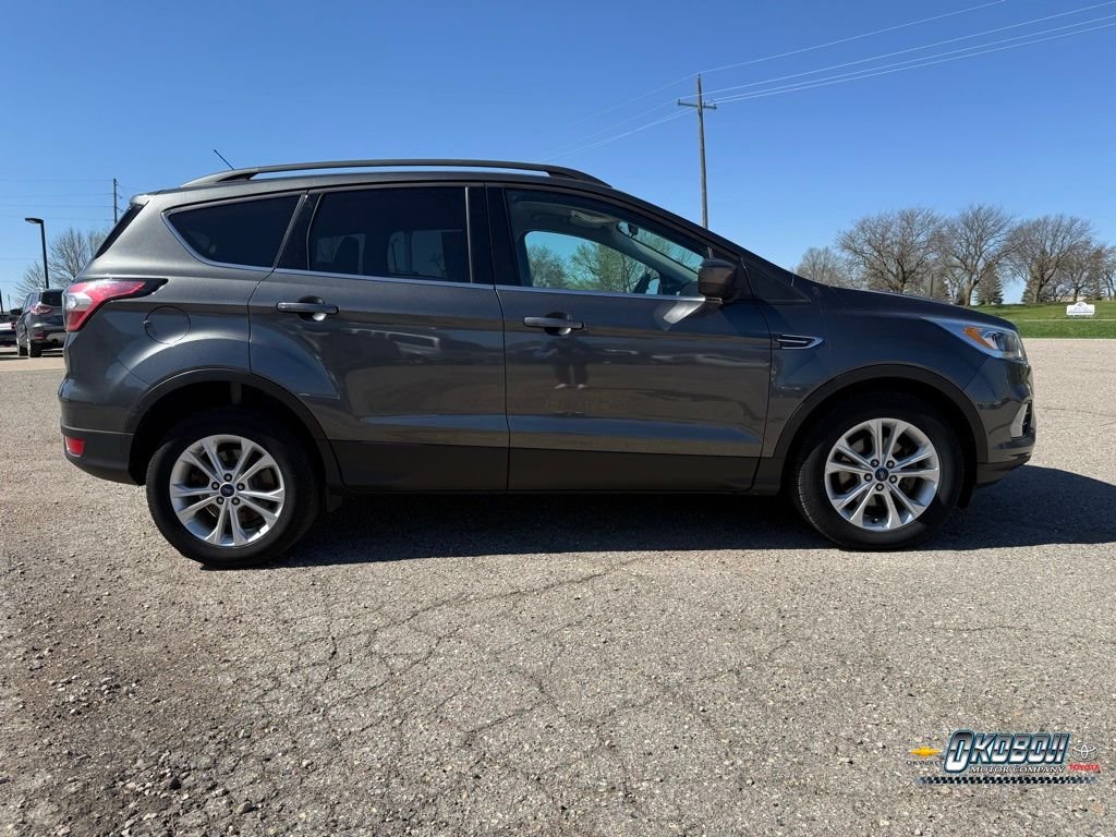Used 2017 Ford Escape SE with VIN 1FMCU0GD0HUC39977 for sale in Spirit Lake, IA