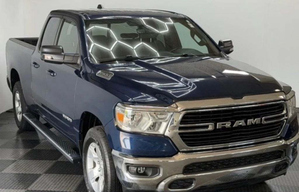 Used 2021 Blue Ram Big Horn/Lone Star image 7